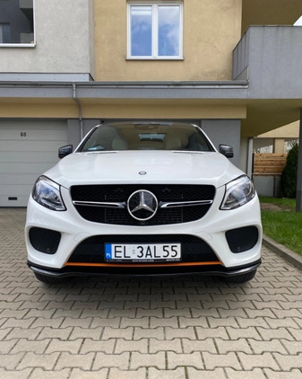 Mercedes-Benz GLE cena 229900 przebieg: 119000, rok produkcji 2018 z Kruszwica małe 529